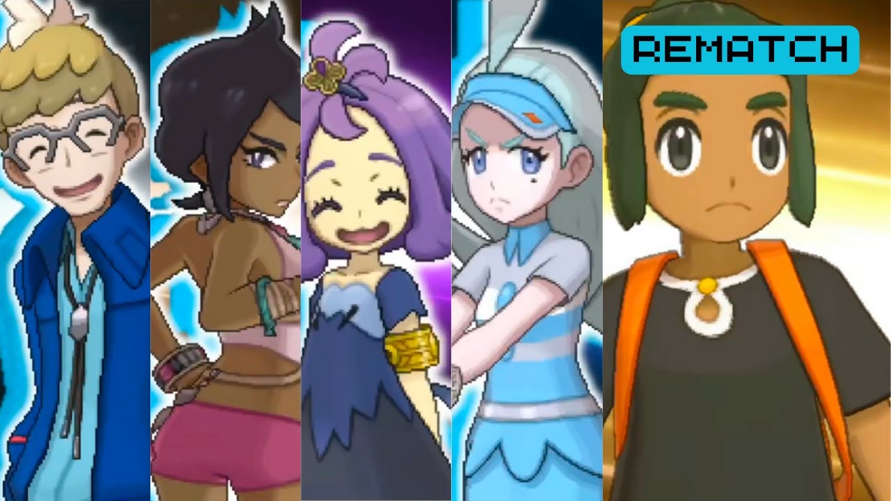 Pokemon Photonic Sun [Postgame] - Rematch vs. Pokemon League