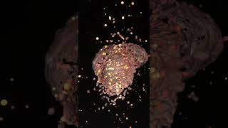 Dual Asteroid Collision! #nasa #spacesim #spacesimulator #spacegame
