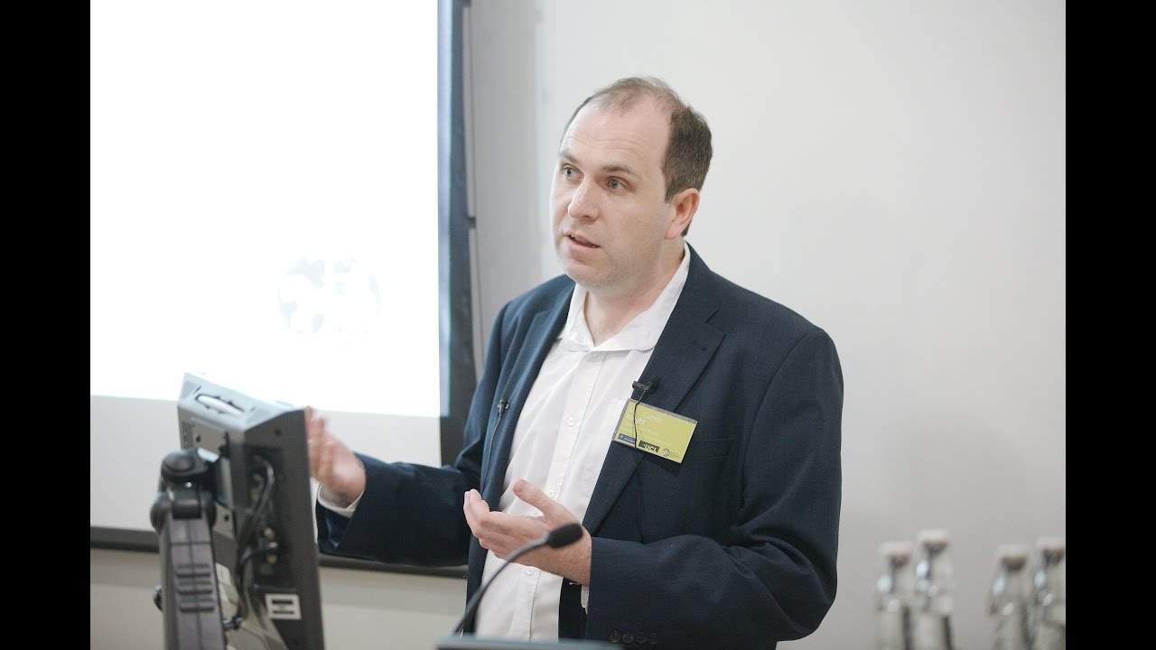 Gareth Knight - Working with Health Data in an International Environment