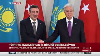 Türkiye - Kazakistan İş Birliği Derinleşiyor - Trt Haber - 15.04.2026