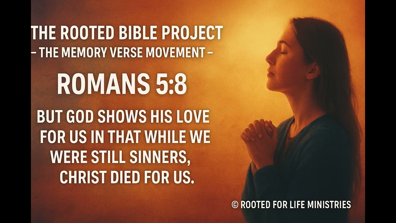 Romans 5 8 CC - Bible Verse Memorization through mainstream music. The Rooted Bible Project
