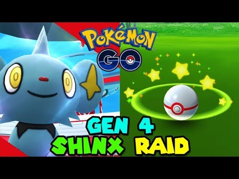 shinx raid pokemon go