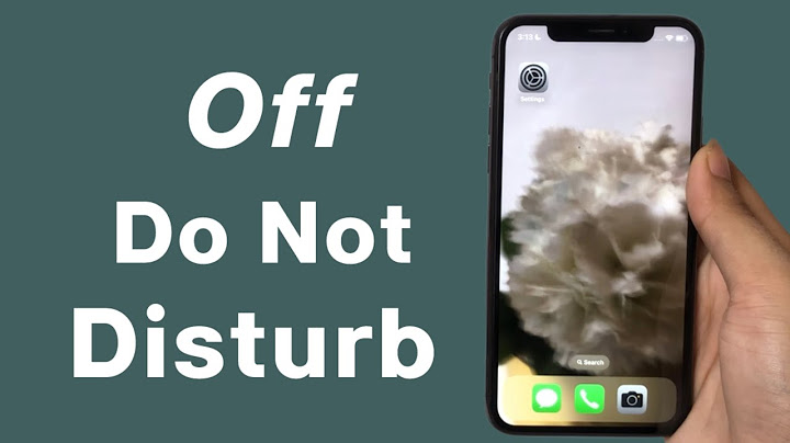 How to Off Do Not Disturb Mode on iOS 16, iOS 17, iOS 18.