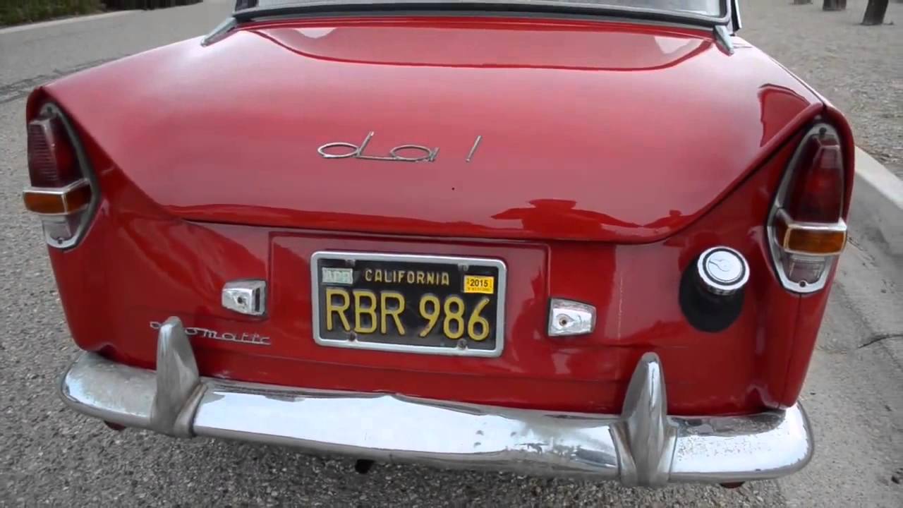 1962 DAF Daffodil Type 303 Super Deluxe Micro Car For Sale, CA  dafhobby