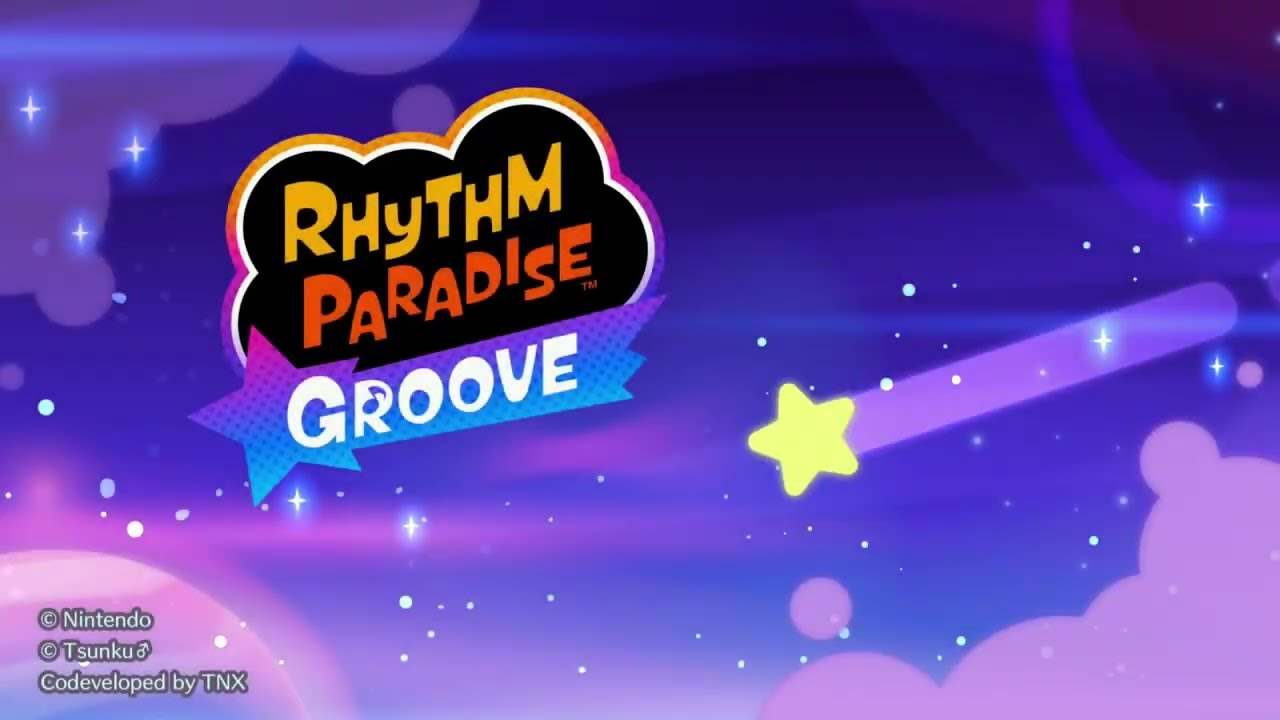 Ep 3145 - Video Game Intro - Rhythm Paradise Groove - YouTube