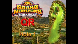 H1M Golf Clash Grand Horizons 2026 Hole 1 Master QR Eagle + HIO