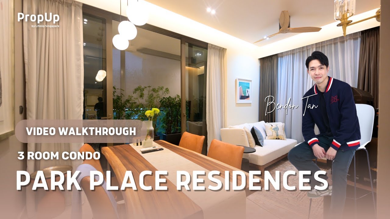 Park Place Residences - D15 Integrated condo with Direct Access To 2 MRT Lines And PLQ Shopping Mall