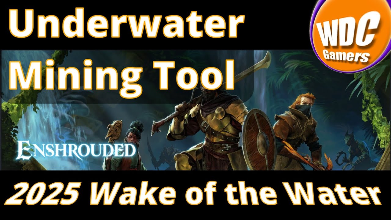 Part 55 Enshrouded A Tool For Underwater Mining