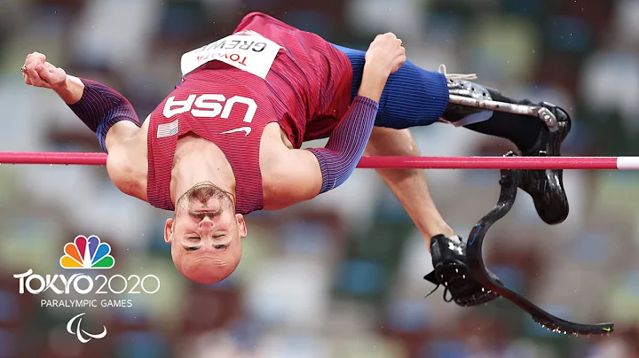 Sam Grewe's bid for high jump gold comes down to final clearance | NBC Sports