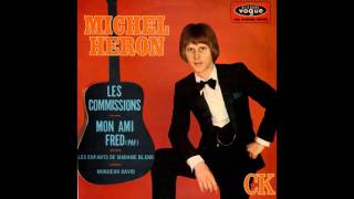 Michel Héron ‎- Les Commissions (1968)
