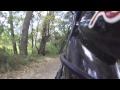 My lunchtime cycle trail