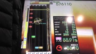 『GITADORA Tri-Boost GuitarFreaks』 Feed The Hunger （good-cool ft. Pete Klassen） （MASTER BASS 7.70）