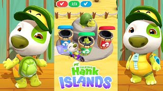 Hank's new Turtle outfit in My Talking Hank islands Gameplay Android ios screenshot 5