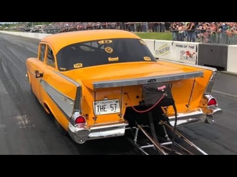 Street Outlaws OKC - Jeff Lutz starting on the New 57 Chevy Build ...
