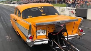 Street Outlaws OKC - Jeff Lutz starting on the New 57 Chevy Build!