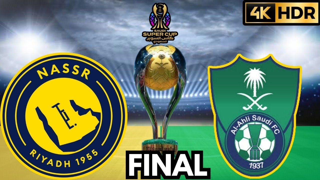Ronaldo's Al Nassr vs Al Ahli Saudi FC | Saudi Super Cup Final | eFootball 2026 Gameplay