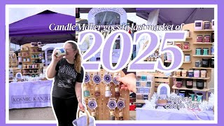 my last pop up market of 2025 💫 small business market vlog