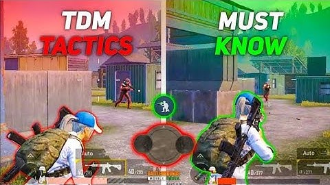 HOW TO BE A HARDCORE TDM PLAYER IN BGMI TIPS & TRICKS #video #viral #trending