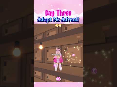 Adopt Me ADVENT DAY 3! BEST GIFT YET!!! #adoptme