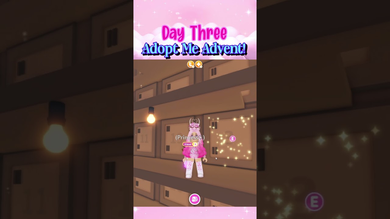 Adopt Me ADVENT DAY 3! BEST GIFT YET!!! #adoptme