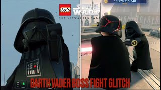 Darth Vader Boss Glitch ( How To Do It?) - LEGO Star Wars: The Skywalker Saga