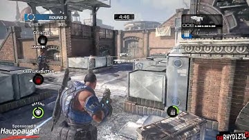 Gears of War Judgement Early Multiplayer (OverRun Demo)