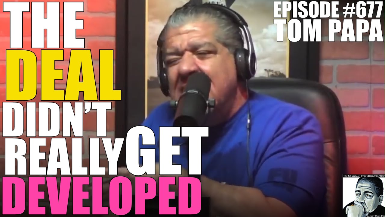 Joey Diaz's Gay Mobster Role + Robert De Niro Stories