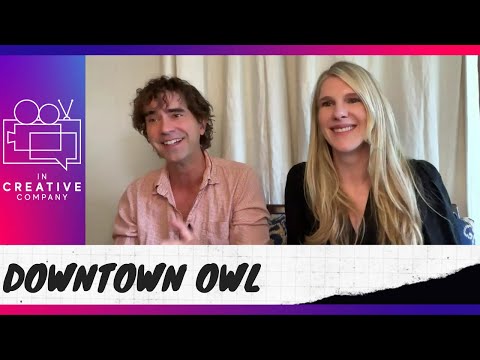 Downtown Owl with co-directors Lily Rabe and Hamish Linklater