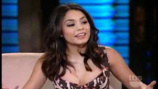 Vanessa Hudgens on Lopez Tonight Part 2 3/29/2011