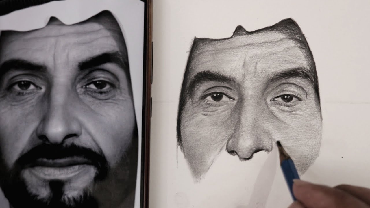 ارسم اي وجه من الهاتف مباشرةً 