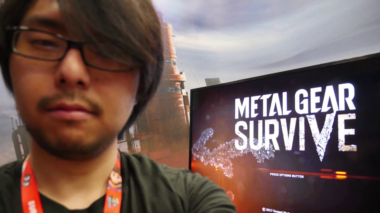 Metal Gear Survive Story Mode Impressions - No Snakes In Sight