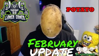 GET GOOD AT GAMING! ESPORTS VIDEO BLOG UPDATE - February 2020 Becoming a Serious Esports Gamer