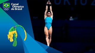 Ingrid Oliveira | medalha de ouro na plataforma 10m | Troféu Brasil de Saltos Ornamentais 2022