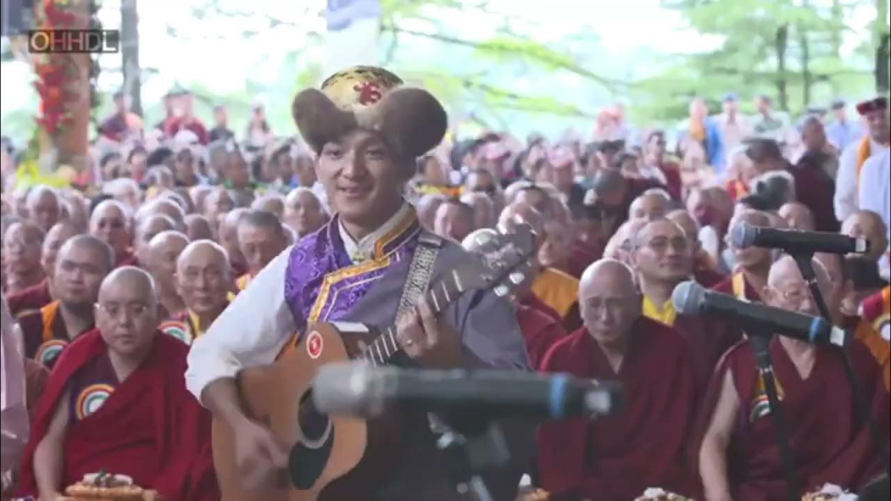 TIPA Presents an English Song in Tribute to His Holiness the Dalai Lama's 90th Birthday TIPA Presents an English Song in Tribute to His Holiness the Dalai Lama's 90th Birthday