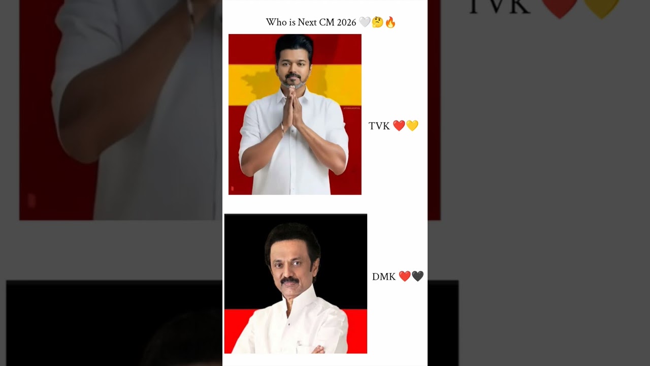 Who Is Next CM In...2026...…? | 