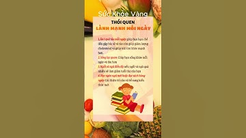 Bí Quyết Giữ Gìn Sức Khỏe Toàn Diện | Sức khỏe vàng #ChămSócSứcKhỏe #BảoVệSứcKhỏe #SốngKhỏeMỗiNgày