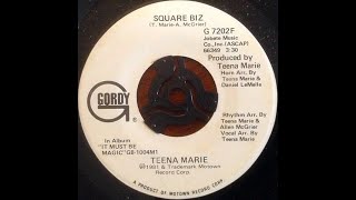 ISRAELITES:Teena Marie - Square Biz 1980 {Extended Version}