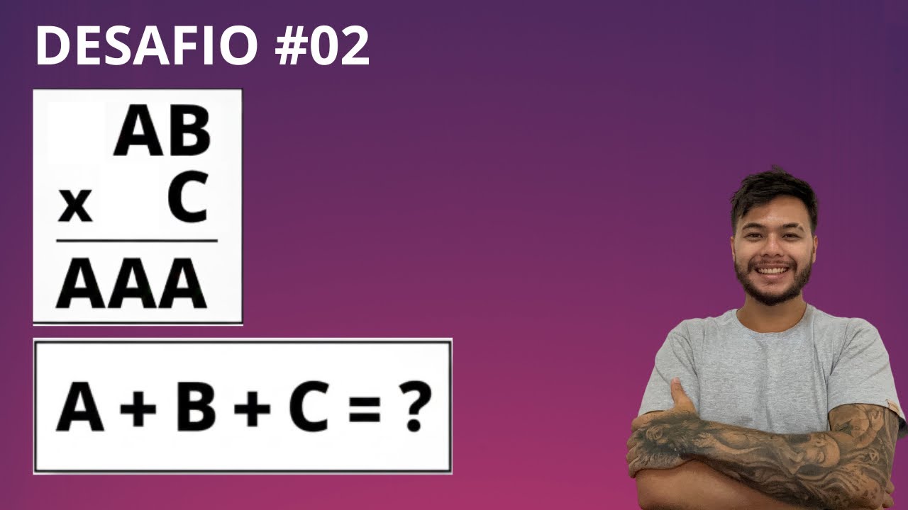 Essa questão parece não ter sentido! Desafio #02