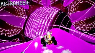 Racing Tractors to the Glowing Center of the Planet! - Astroneer Multiplayer Gameplay screenshot 4