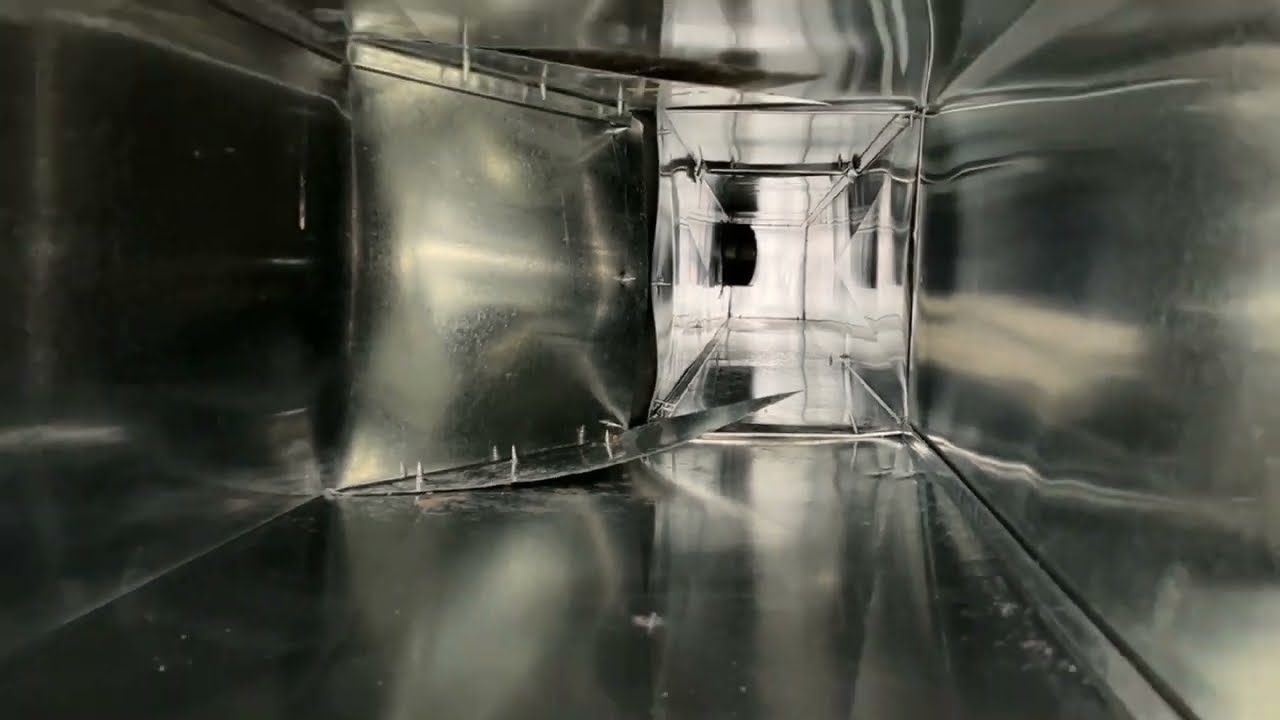 Post-Construction HVAC duct system cleaning in Denver, CO