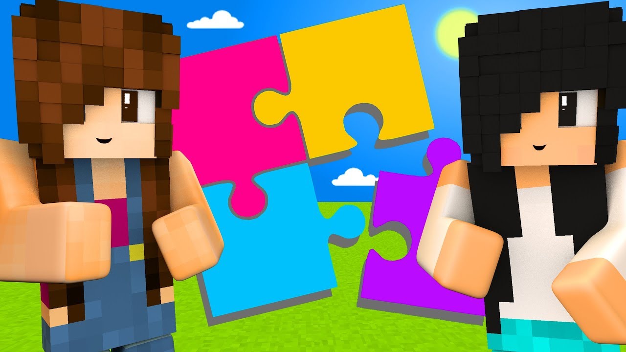 roblox download QUEBRA-CABEÇA NO MINECRAFT (Puzzle Wars)