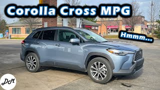 2022 Toyota Corolla Cross – MPG Test | Real-world Highway Range