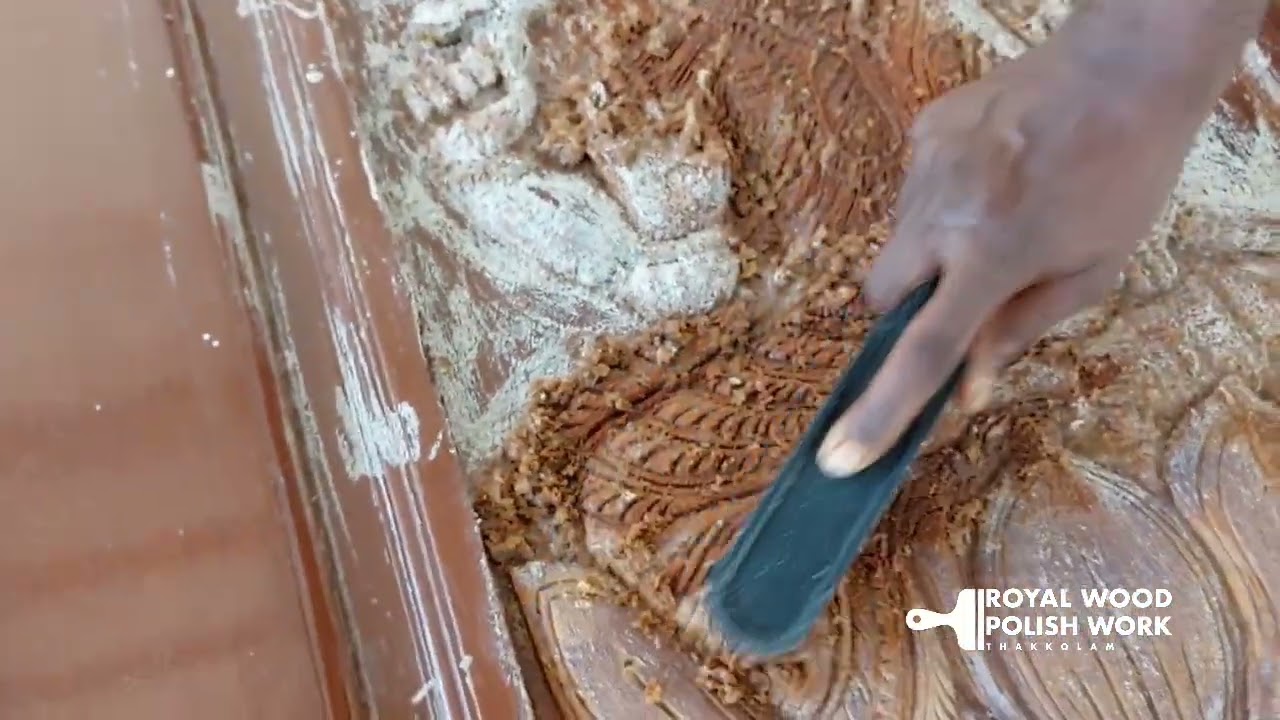 old pu wood polish cleaning | old wood polish removing | deletion | wood polish tips