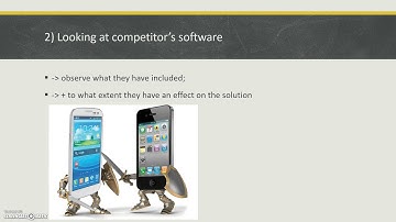 IB HL Computer Science | 1.2.6 | Techniques gathering the info to arrive at a workable solution