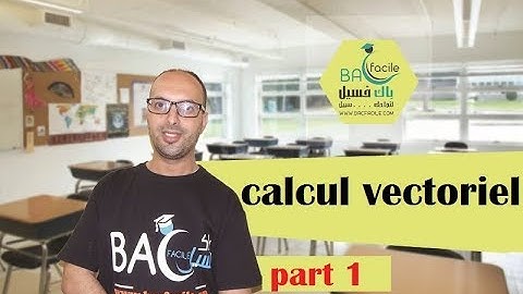 tcs international  جدع مشترك دولي : calcul vectoriel --- part 1 ---