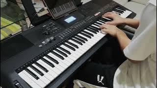 GOLDEN HOUR by JVKE - piano cover