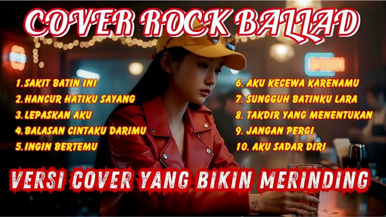 🛑 NADA TINGGI‼️COVER ROCK TERBAIK | PAS BANGET BUAT YANG LAGI GALAU | SLOWROCK MALAYSIA POPULER