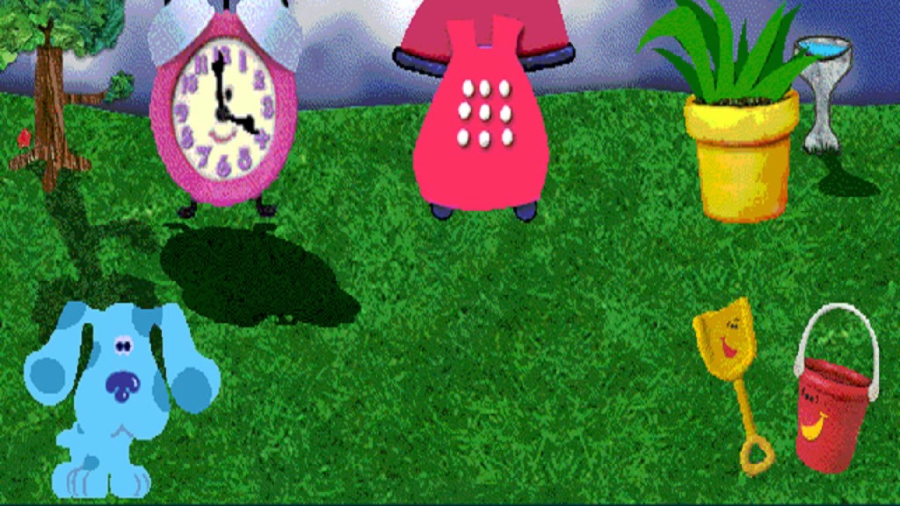 Blue's Clues #118 : Shadow Game (Windows game 1998) - YouTube