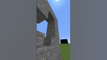How to build a creeper face!!! #shorts