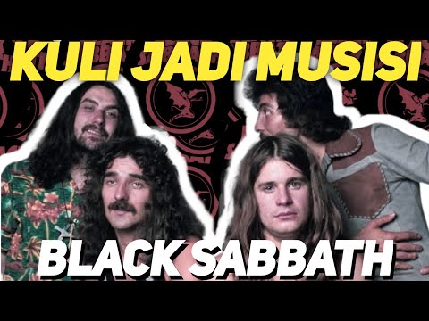 BLACK SABBATH : Dari Pekerja Pabrik Sampai Jadi Musisi Sukses | Sejarah Perjalanan Black Sabbath